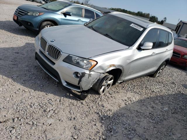 BMW X3 XDRIVE2 2011 5uxwx5c57bl715156