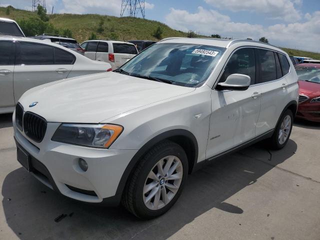 BMW X3 XDRIVE2 2011 5uxwx5c57bl715397