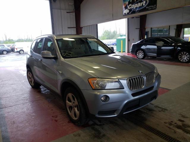 BMW X3 XDRIVE2 2011 5uxwx5c57bl715870