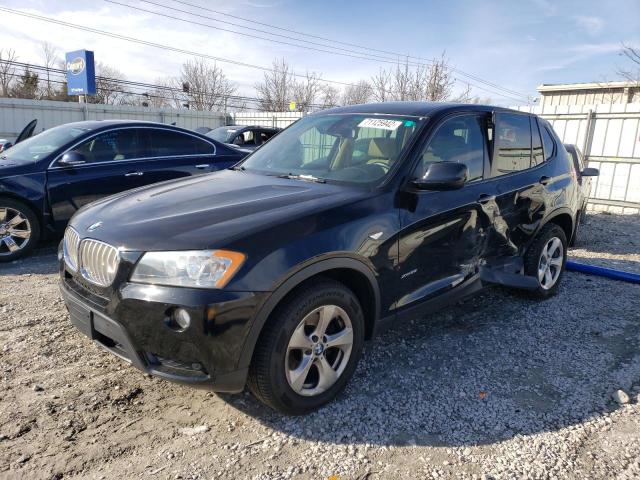 BMW X3 XDRIVE2 2011 5uxwx5c57bl716145