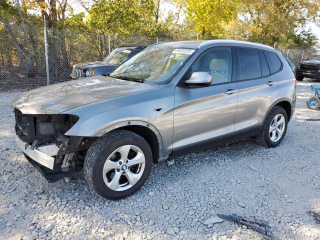 BMW X3 XDRIVE2 2011 5uxwx5c57bl716307