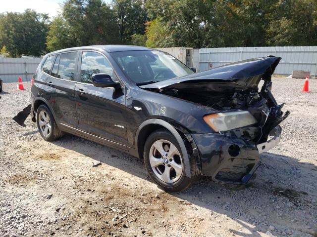 BMW X3 XDRIVE2 2011 5uxwx5c57blk59210