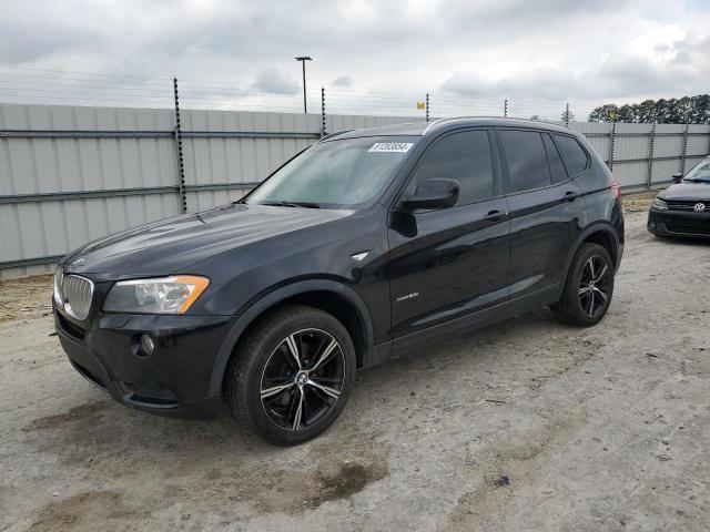 BMW X3 XDRIVE2 2011 5uxwx5c57blk59241