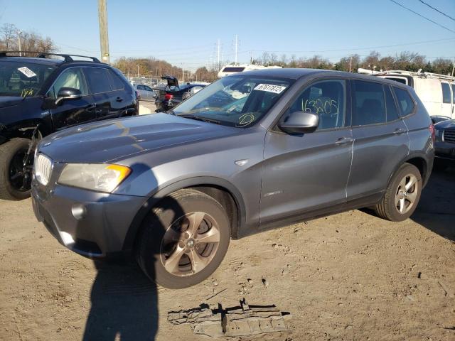 BMW X3 XDRIVE2 2011 5uxwx5c57blw13663