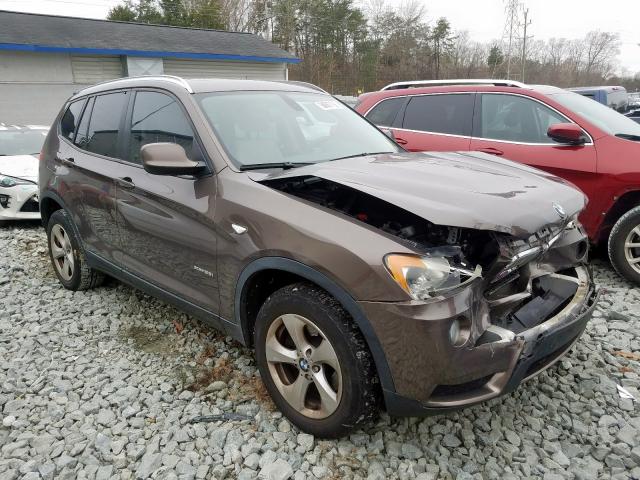 BMW X3 XDRIVE2 2011 5uxwx5c57blw13680