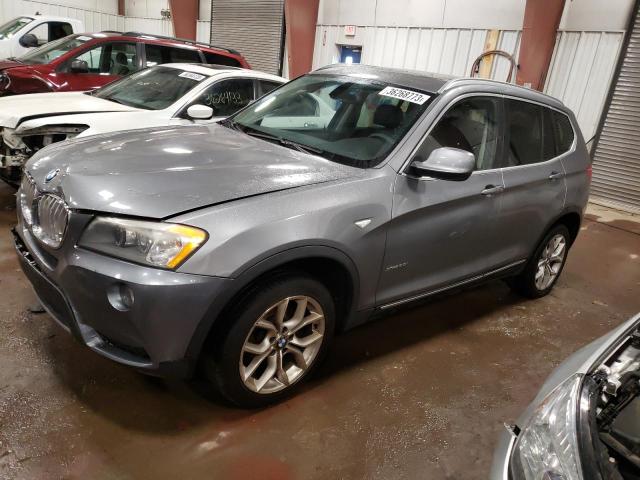 BMW X3 XDRIVE2 2011 5uxwx5c57blw13971