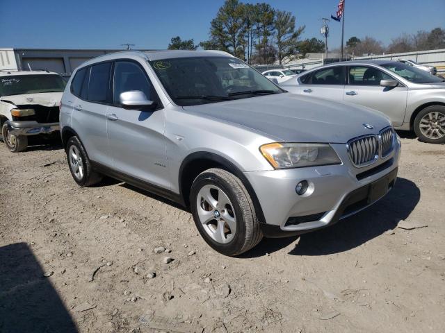 BMW X3 XDRIVE2 2011 5uxwx5c57blw14134