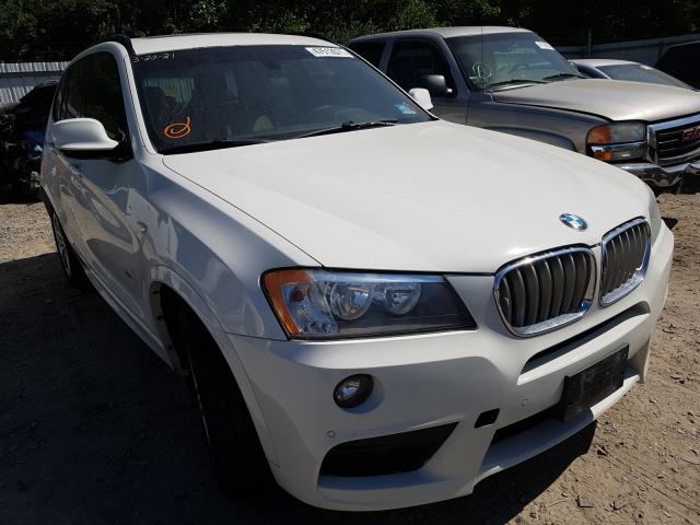 BMW X3 XDRIVE2 2012 5uxwx5c57cl717958