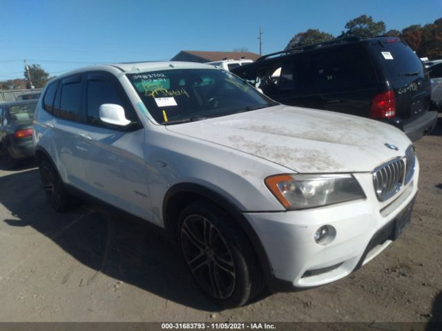 BMW X3 2012 5uxwx5c57cl718088