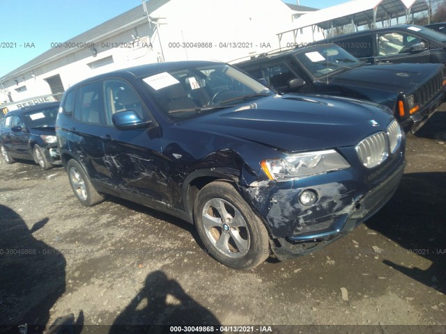 BMW X3 2012 5uxwx5c57cl718334