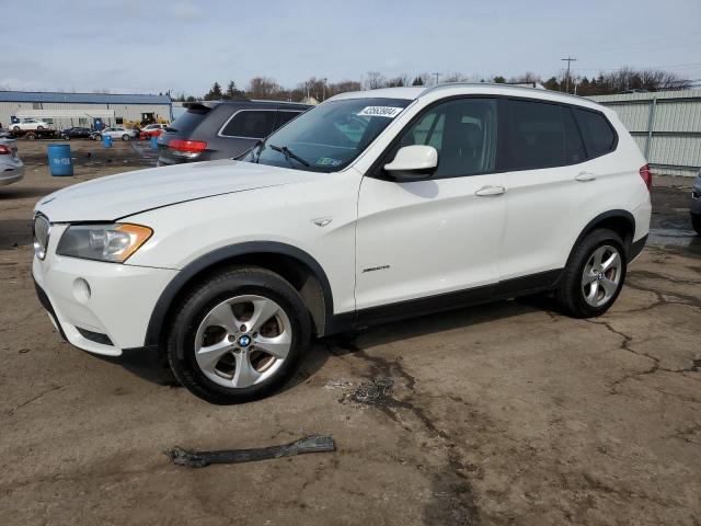 BMW X3 2012 5uxwx5c57cl718429