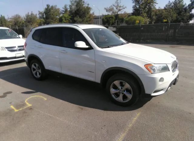 BMW X3 2012 5uxwx5c57cl718835