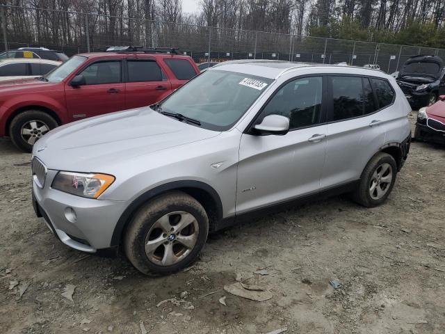 BMW X3 XDRIVE2 2012 5uxwx5c57cl720729