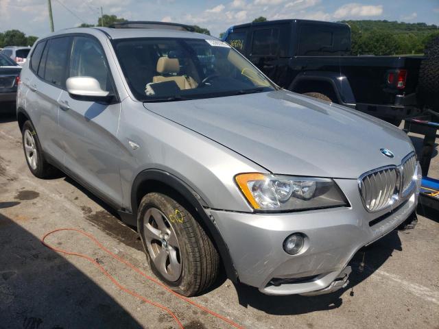 BMW X3 XDRIVE2 2012 5uxwx5c57cl720732