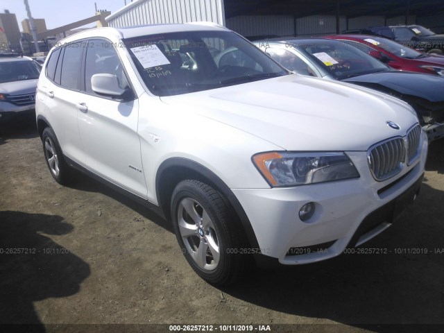 BMW X3 2012 5uxwx5c57cl721380