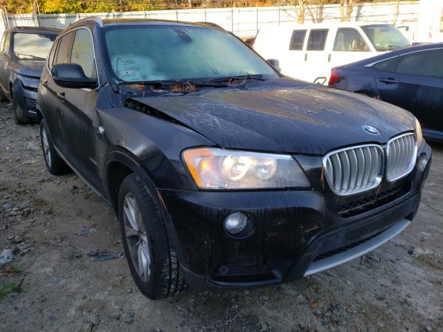 BMW X3 XDRIVE2 2012 5uxwx5c57cl721587