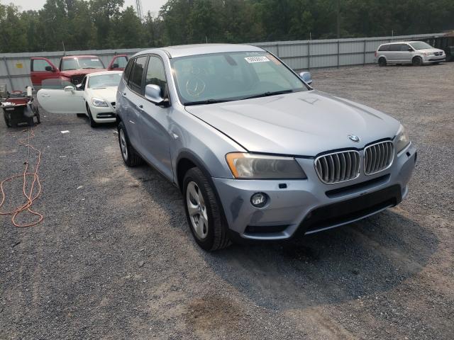 BMW X3 XDRIVE2 2012 5uxwx5c57cl721833