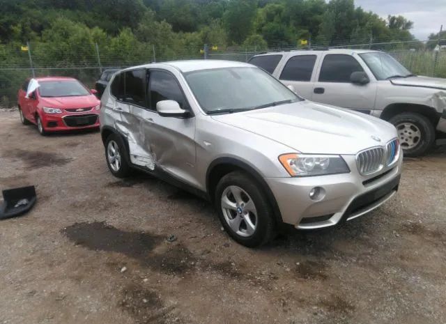 BMW X3 2012 5uxwx5c57cl722576