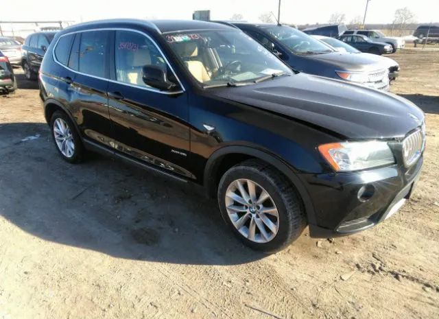 BMW X3 2012 5uxwx5c57cl722724