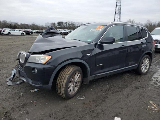 BMW X3 2012 5uxwx5c57cl722836