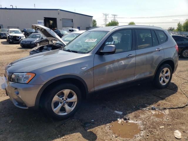 BMW X3 XDRIVE2 2012 5uxwx5c57cl723579