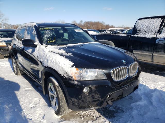 BMW X3 XDRIVE2 2012 5uxwx5c57cl724120