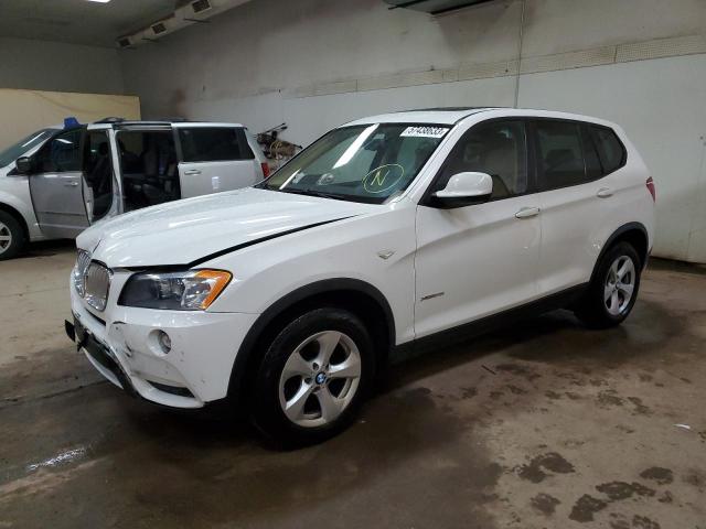 BMW X3 XDRIVE2 2012 5uxwx5c57cl724487