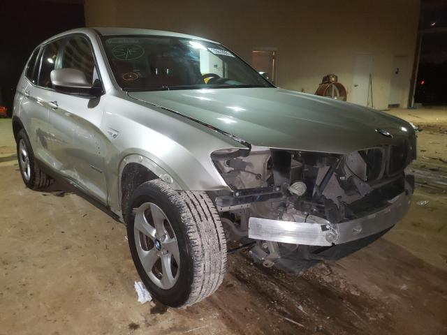 BMW X3 XDRIVE2 2012 5uxwx5c57cl724828