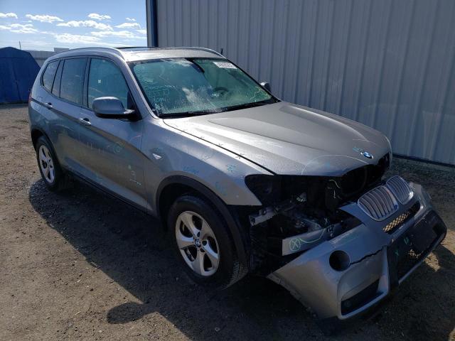 BMW X3 XDRIVE2 2012 5uxwx5c57cl725008