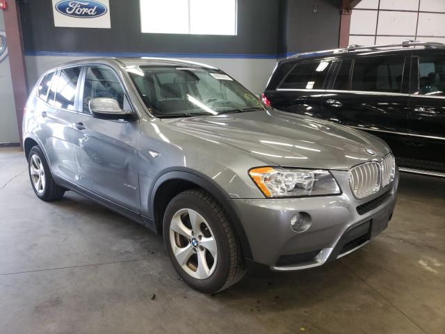 BMW X3 XDRIVE2 2012 5uxwx5c57cl725686