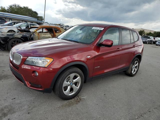 BMW X3 XDRIVE2 2012 5uxwx5c57cl726675