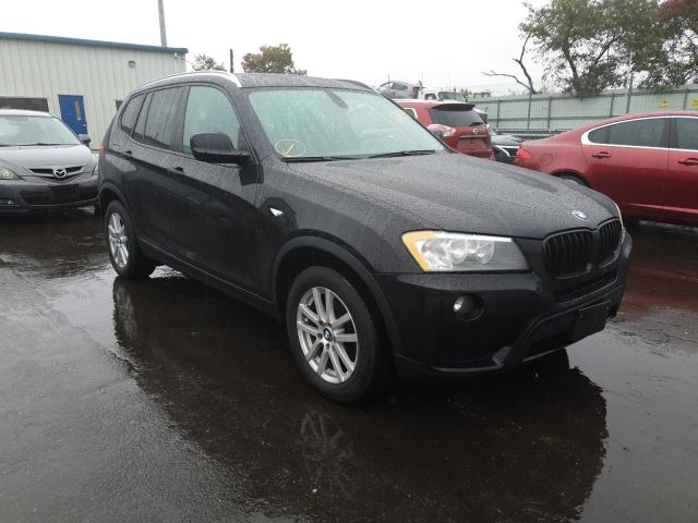 BMW X3 XDRIVE2 2012 5uxwx5c57cl727227