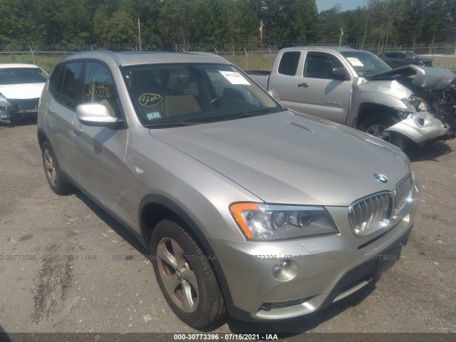 BMW X3 2012 5uxwx5c57cl727504