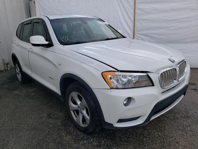 BMW X3 XDRIVE2 2012 5uxwx5c57cl727518