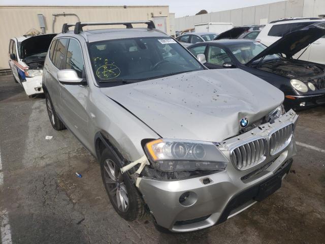 BMW X3 XDRIVE2 2012 5uxwx5c57cl727583