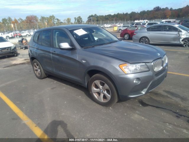 BMW X3 2012 5uxwx5c57cl728300