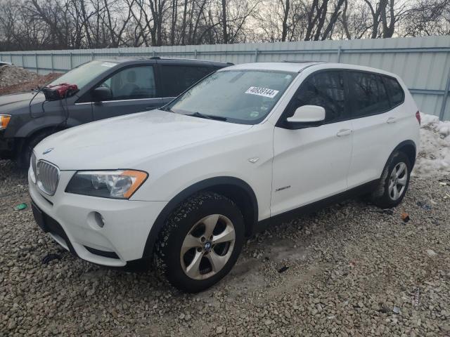 BMW X3 2012 5uxwx5c57cl728653