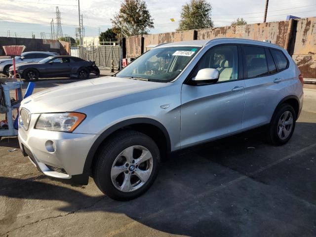 BMW X3 2012 5uxwx5c57cl728944