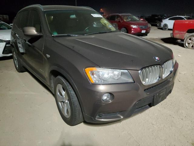 BMW X3 XDRIVE2 2011 5uxwx5c58bl700732