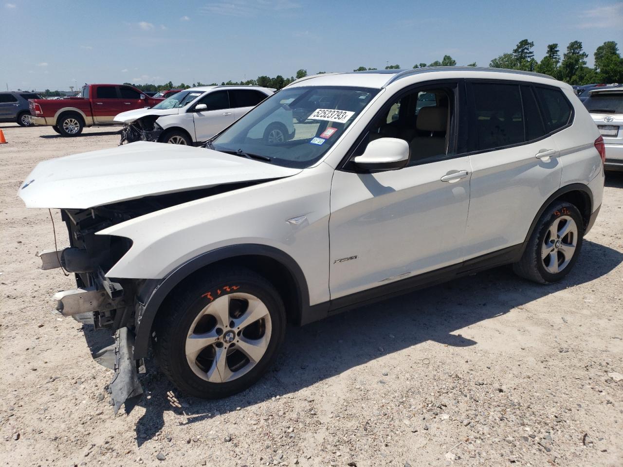 BMW X3 2011 5uxwx5c58bl701167