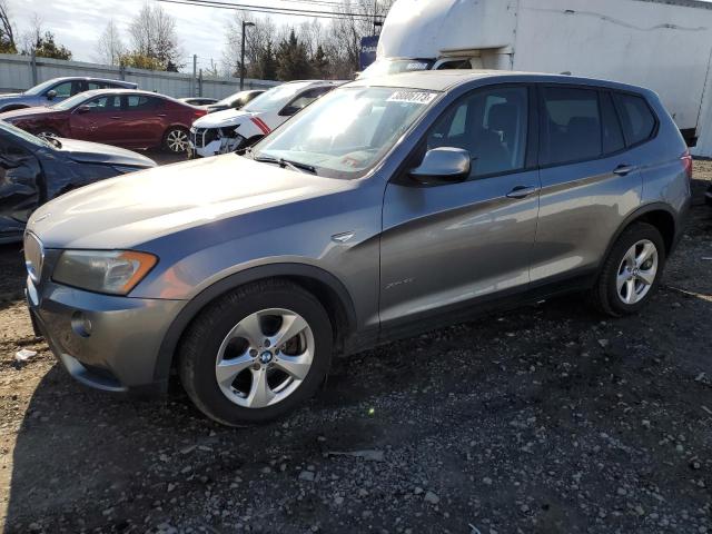 BMW X3 XDRIVE2 2011 5uxwx5c58bl701184