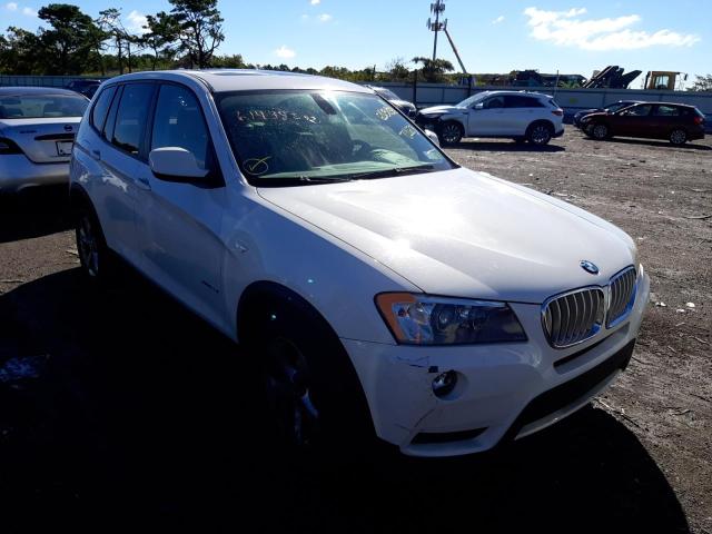 BMW X3 XDRIVE2 2011 5uxwx5c58bl701623