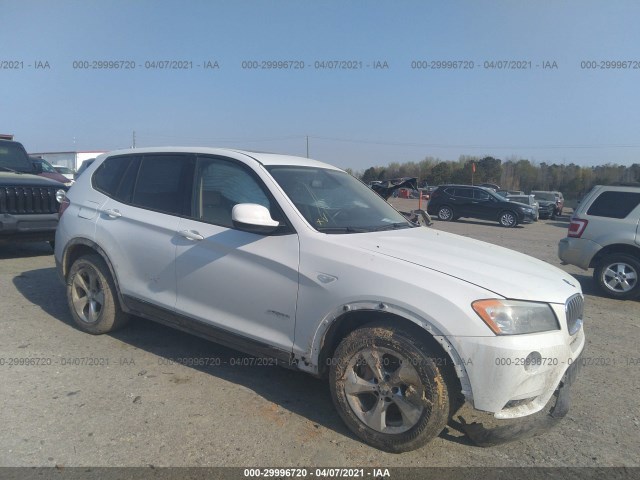 BMW X3 2011 5uxwx5c58bl701671