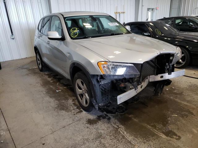 BMW X3 XDRIVE2 2011 5uxwx5c58bl702187