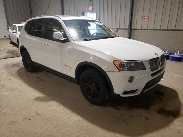 BMW X3 XDRIVE2 2011 5uxwx5c58bl702609