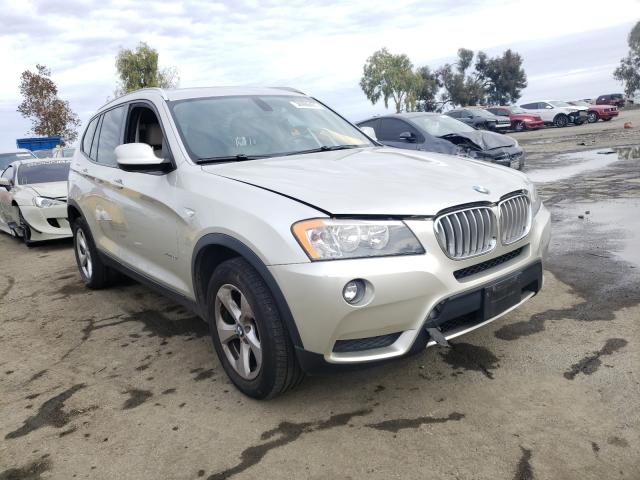 BMW X3 XDRIVE2 2011 5uxwx5c58bl702884