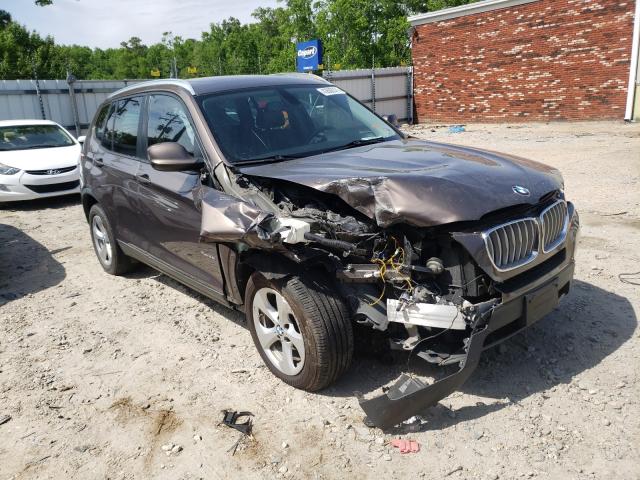 BMW X3 XDRIVE2 2011 5uxwx5c58bl703338