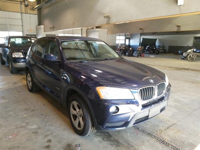 BMW X3 XDRIVE2 2011 5uxwx5c58bl704148