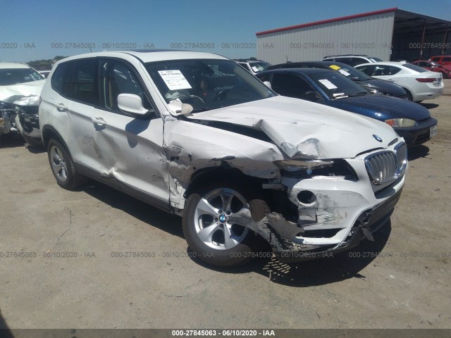 BMW X3 2011 5uxwx5c58bl705266