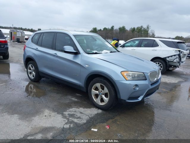 BMW X3 2011 5uxwx5c58bl706305